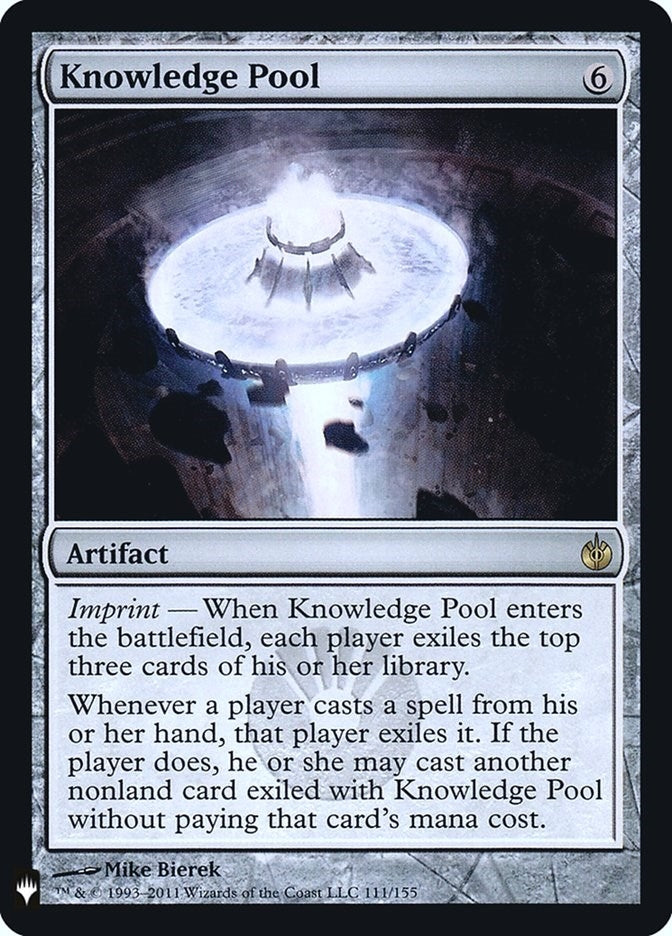 Image for Knowledge Pool (The List Reprints) (111) - Magic: The Gathering
