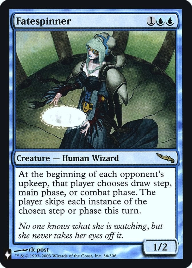 Image for Fatespinner (The List Reprints) (36) - Magic: The Gathering