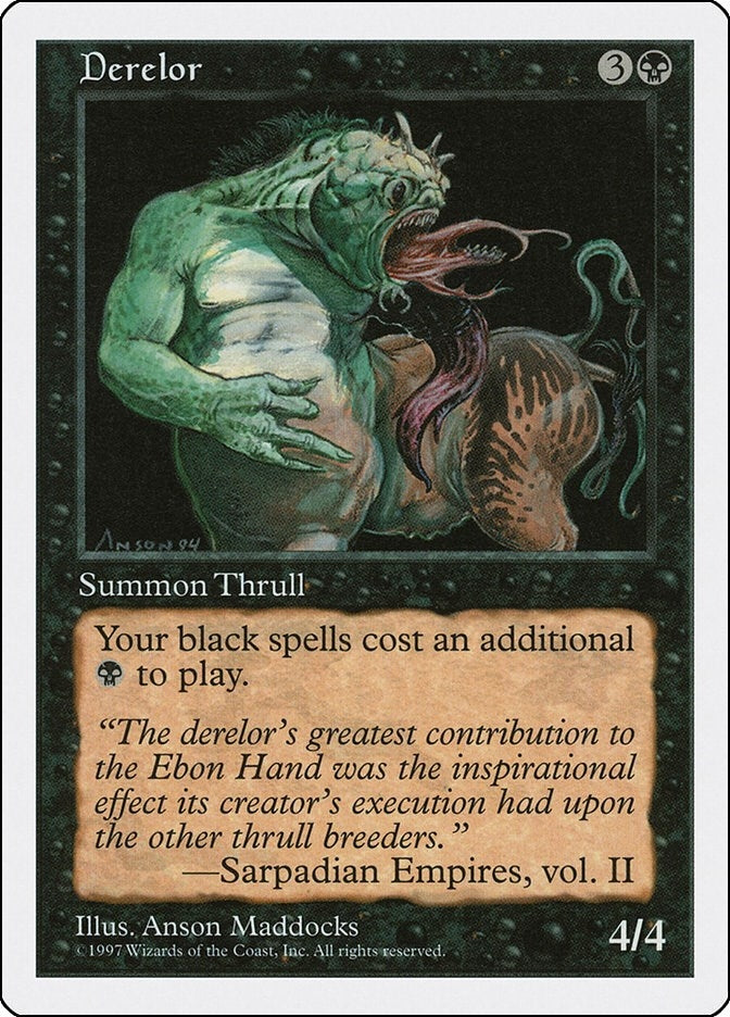 Image for Derelor (Fifth Edition) - Magic: The Gathering