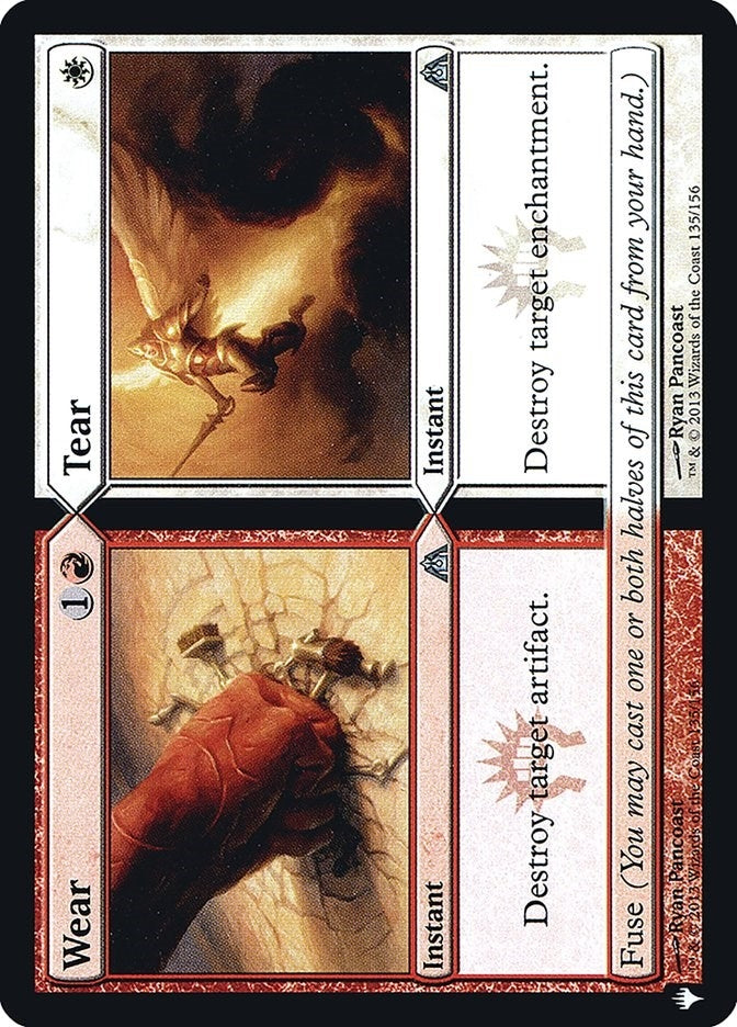 Image for Wear // Tear (The List Reprints) (135) - Magic: The Gathering