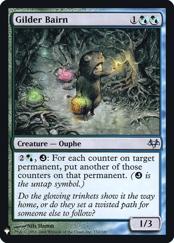 Image for Gilder Bairn (The List Reprints) (152) - Magic: The Gathering