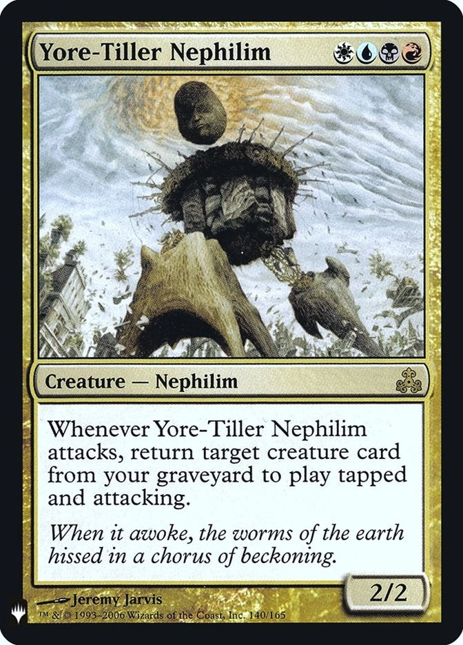 Image for Yore-Tiller Nephilim (The List Reprints) (140) - Magic: The Gathering