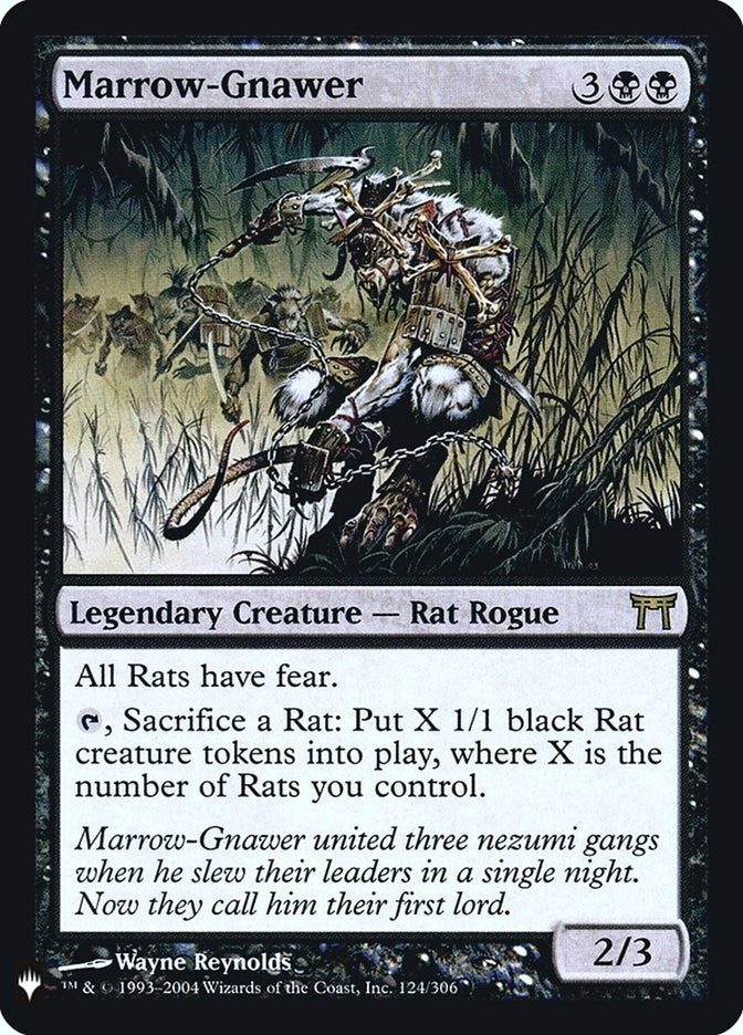 Image for Marrow-Gnawer (The List Reprints) (124) - Magic: The Gathering