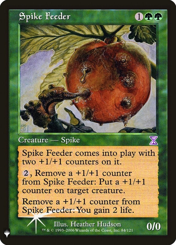 Image for Spike Feeder (The List Reprints) (84) - Magic: The Gathering