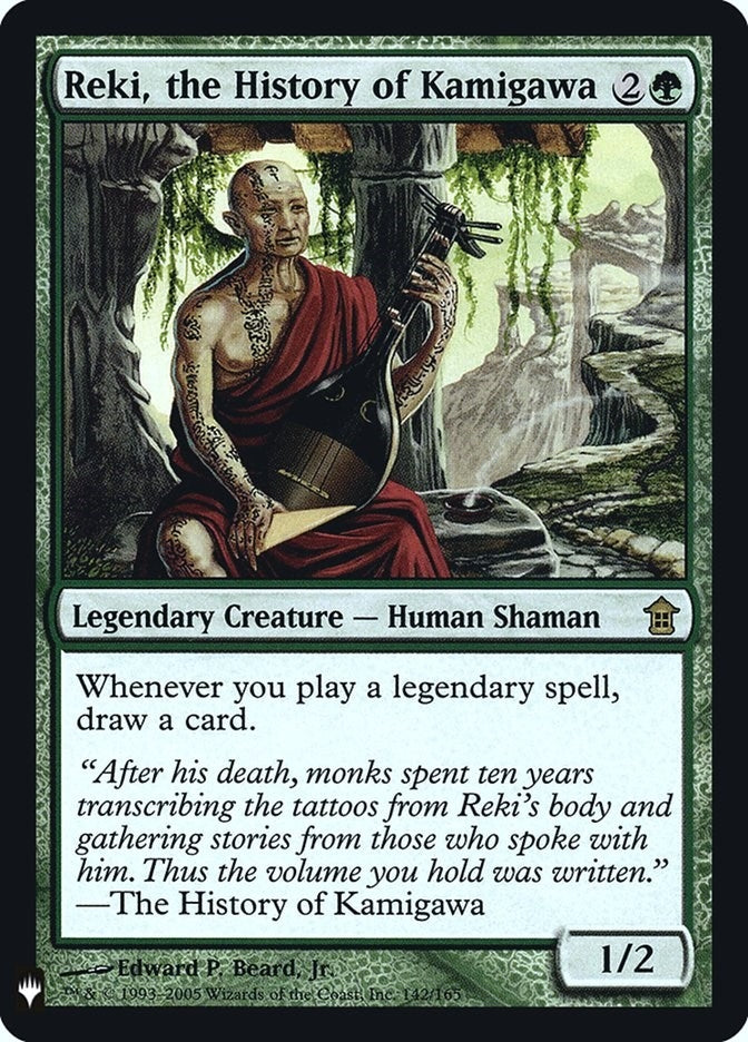 Image for Reki, the History of Kamigawa (The List Reprints) (142) - Magic: The Gathering