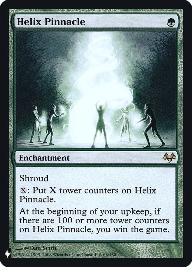 Image for Helix Pinnacle (The List Reprints) (68) - Magic: The Gathering
