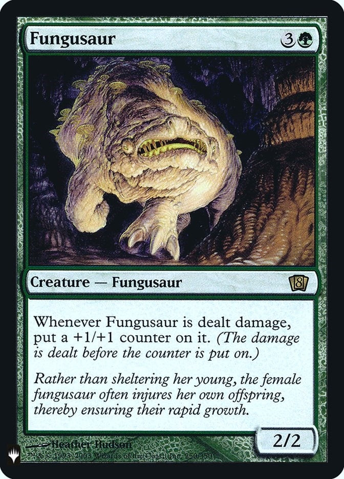 Image for Fungusaur (The List Reprints) (250) - Magic: The Gathering