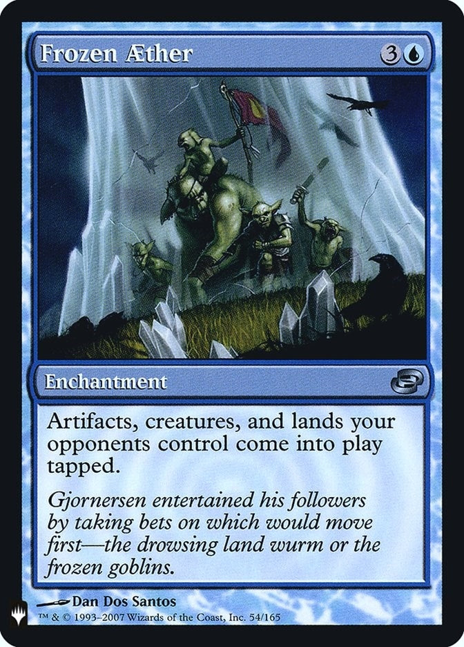 Image for Frozen Aether (The List Reprints) (54) - Magic: The Gathering