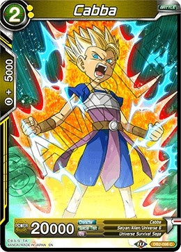 Image for Cabba (Draft Box 05 - Divine Multiverse) (DB2-098) - Dragon Ball Super: Masters