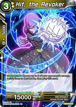 Image for Hit, the Revoker (Draft Box 05 - Divine Multiverse) (DB2-104) - Dragon Ball Super: Masters