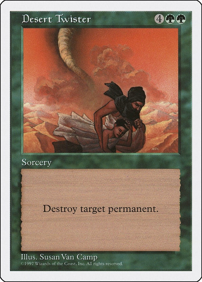 Image for Desert Twister (Fifth Edition) - Magic: The Gathering