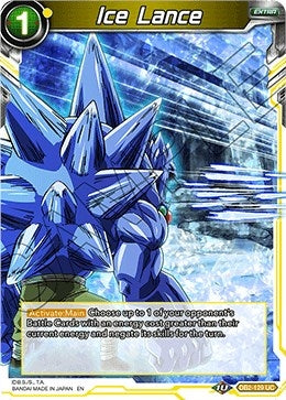 Image for Ice Lance (Draft Box 05 - Divine Multiverse) (DB2-129) - Dragon Ball Super: Masters