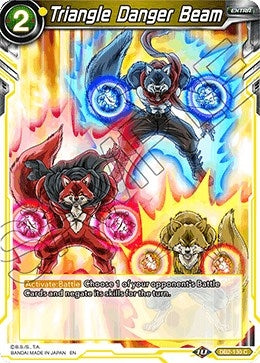 Image for Triangle Danger Beam (Draft Box 05 - Divine Multiverse) (DB2-130) - Dragon Ball Super: Masters