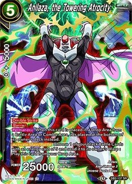 Image for Anilaza, the Towering Atrocity (Draft Box 05 - Divine Multiverse) (DB2-137) - Dragon Ball Super: Masters