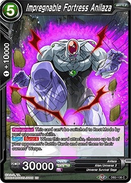 Image for Impregnable Fortress Anilaza (Draft Box 05 - Divine Multiverse) (DB2-138) - Dragon Ball Super: Masters