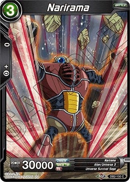 Image for Narirama (Draft Box 05 - Divine Multiverse) (DB2-150) - Dragon Ball Super: Masters