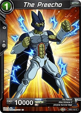 Image for The Preecho (Draft Box 05 - Divine Multiverse) (DB2-152) - Dragon Ball Super: Masters