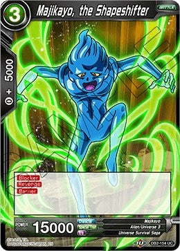 Image for Majikayo, the Shapeshifter (Draft Box 05 - Divine Multiverse) (DB2-154) - Dragon Ball Super: Masters