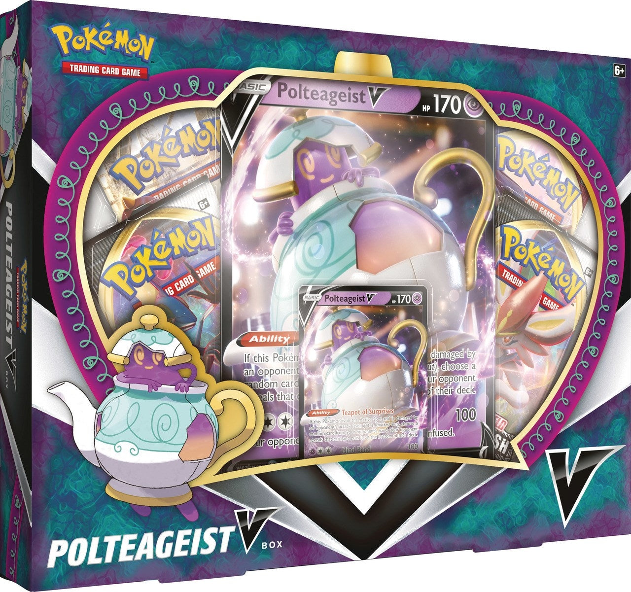 Image for Polteageist V Box - Pokemon