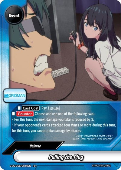 Image for Pulling the Plug (SSSS.GRIDMAN) (S-UB-C05/0018EN) - Future Card BuddyFight