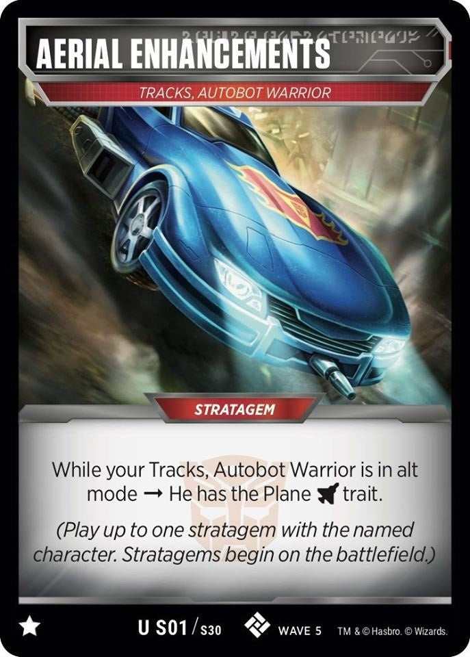 Image for Aerial Enhancements (Titan Masters Attack) (S01) - Transformers TCG