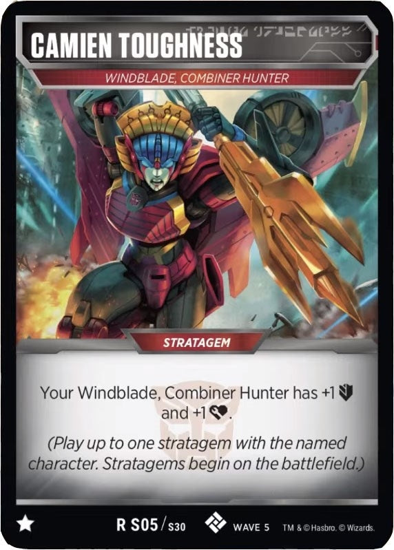 Image for Camien Toughness (Titan Masters Attack) (S05) - Transformers TCG