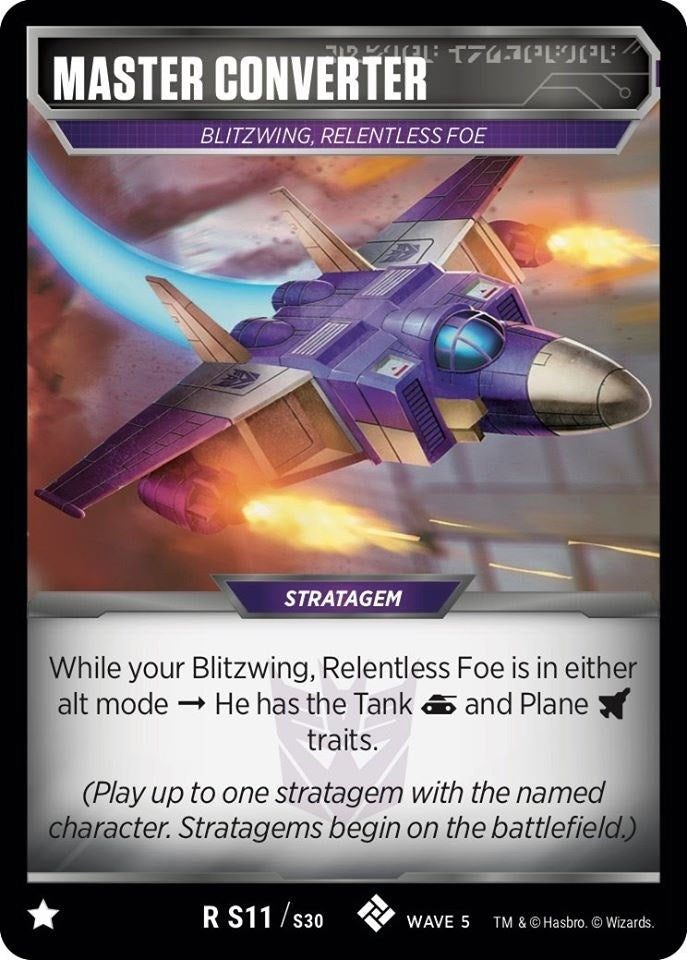 Image for Master Converter (Titan Masters Attack) (S11) - Transformers TCG