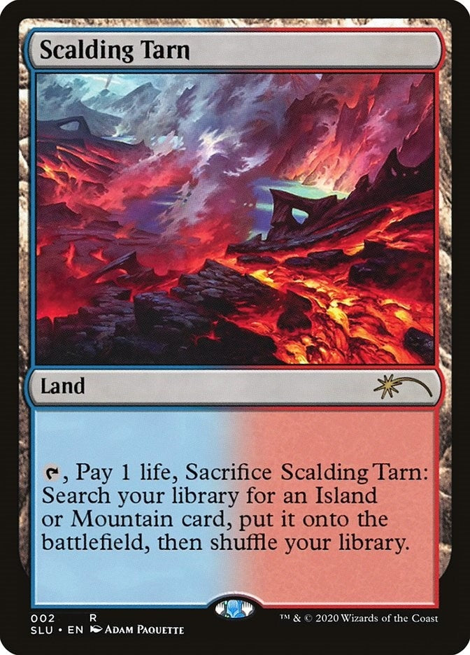 Image for Scalding Tarn (Secret Lair Series) (2) - Magic: The Gathering
