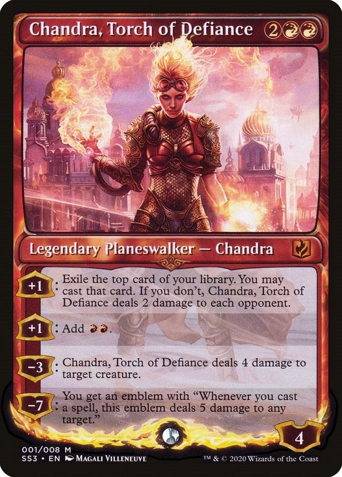 Image for Chandra, Torch of Defiance (Signature Spellbook: Chandra) (1) - Magic: The Gathering