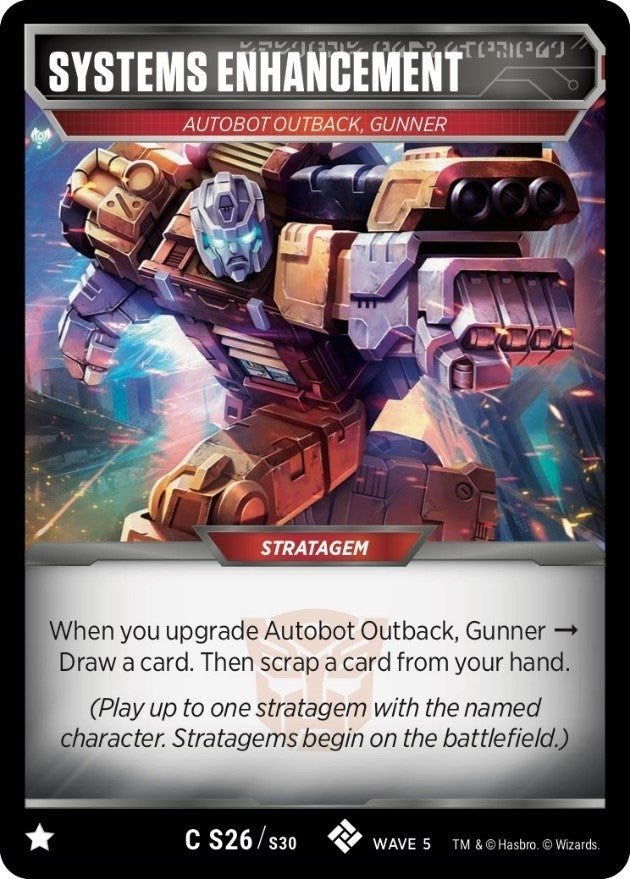 Image for Systems Enhancement (Titan Masters Attack) (S26) - Transformers TCG