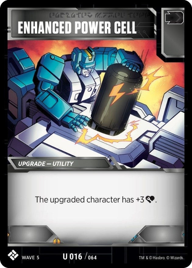 Image for Enhanced Power Cell (Titan Masters Attack) (16) - Transformers TCG