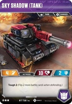 Image for Sky Shadow (Tank) (Titan Masters Attack) (T38) - Transformers TCG