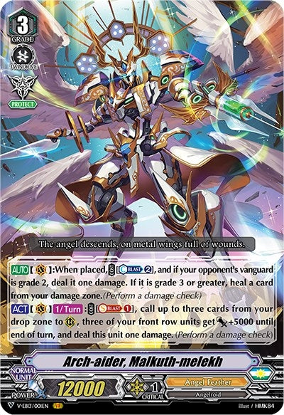 Image for Arch-aider, Malkuth-melekh (V-EB13: The Astral Force) (V-EB13/001EN) - Cardfight Vanguard