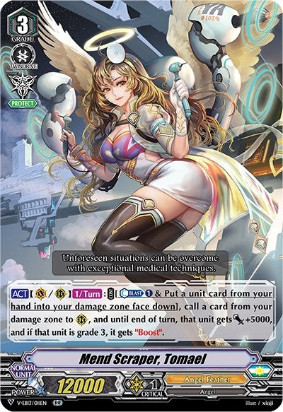 Image for Mend Scraper, Tomael (V-EB13: The Astral Force) (V-EB13/011EN) - Cardfight Vanguard