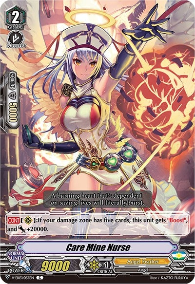 Image for Care Mine Nurse (V-EB13: The Astral Force) (V-EB13/035EN) - Cardfight Vanguard