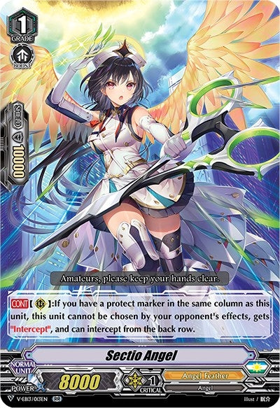 Image for Sectio Angel (V-EB13: The Astral Force) (V-EB13/013EN) - Cardfight Vanguard