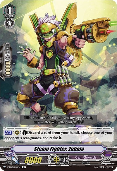 Image for Steam Fighter, Zabaia (V-EB13: The Astral Force) (V-EB13/056EN) - Cardfight Vanguard