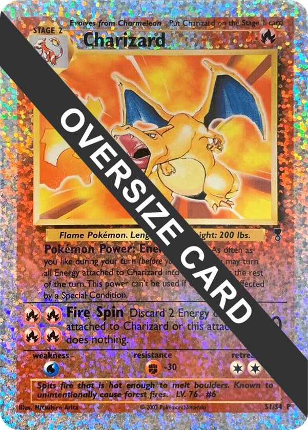 Image for Charizard - S1/S4 (Box Topper) (Jumbo Cards) (S1/S4) - Pokemon