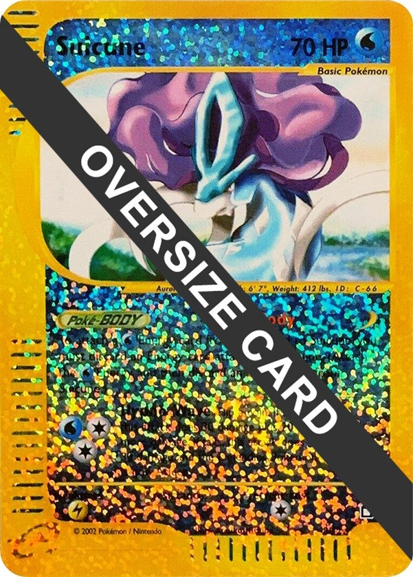 Image for Suicune (Jumbo Cards) (007/012) - Pokemon