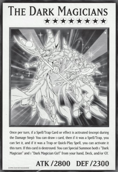 Image for The Dark Magicians (Oversized) (Duel Overload) - YuGiOh
