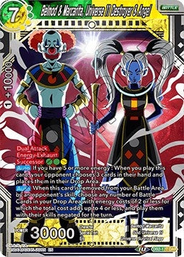 Image for Belmod & Marcarita, Universe 11 Destroyer & Angel (Draft Box 05 - Divine Multiverse) (DB2-177) - Dragon Ball Super: Masters