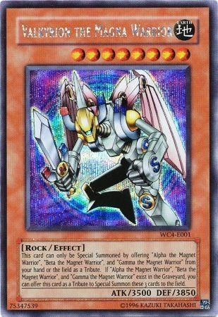 Image for Valkyrion the Magna Warrior (World Championship 2004: GBA Promo) (WC4-E001) - YuGiOh