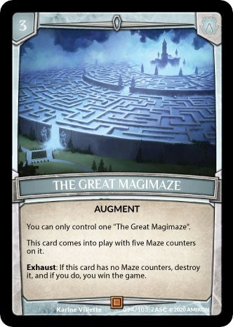 Image for The Great Magimaze (Ascension) (ASC-094) - Argent Saga TCG