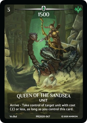 Image for Queen of the Sandsea (Full Art) (Argent Saga Promos) (PR2020-067) - Argent Saga TCG