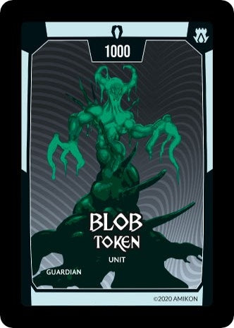 Image for Blob Token (Ascension) - Argent Saga TCG