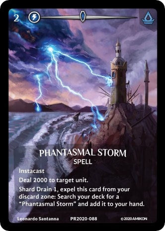Image for Phantasmal Storm (Full Art) (Argent Saga Promos) (PR2020-088) - Argent Saga TCG