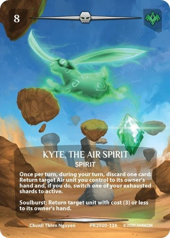Image for Kyte, the Air Spirit (Serial Numbered) (Argent Saga Promos) (PR2020-126) - Argent Saga TCG