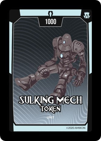 Image for Sulking Mech Token (Ascension) - Argent Saga TCG