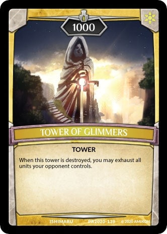 Image for Tower of Glimmers (Argent Saga Promos) (PR2020-139) - Argent Saga TCG