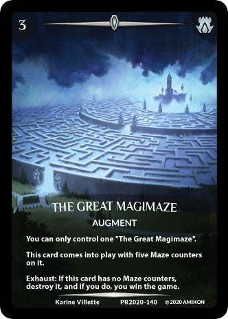 Image for The Great Magimaze (Full Art) (Argent Saga Promos) (PR2020-140) - Argent Saga TCG